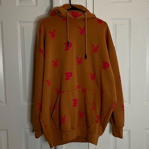 Playboy x Missguided Oversized Hoodie